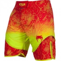 Шорты ММА Venum &quot;Fusion&quot; Fightshorts - Orange Yellow