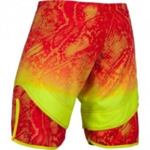 Шорты ММА Venum &quot;Fusion&quot; Fightshorts - Orange Yellow