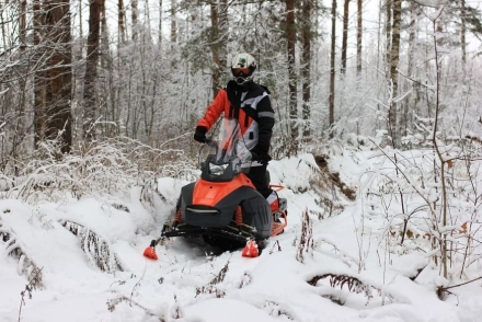 Снегоход IRBIS Tungus 500L, фото 8