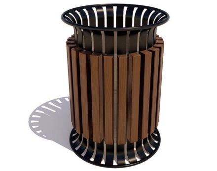 Урна Вулкан Эко Сосна, фото 2