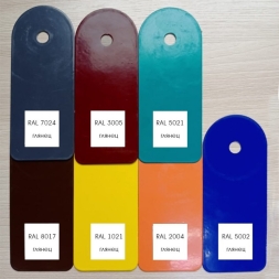 Урна для раздельного сбора мусора Город 3 (3х48л), фото 7