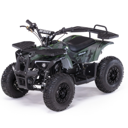 Детский квадроцикл MOTAX GRIZLIK Х16 PS BW (увеличенные колёса), фото 8 Детский квадроцикл MOTAX GRIZLIK Х16 PS BW (увеличенные колёса), фото 8