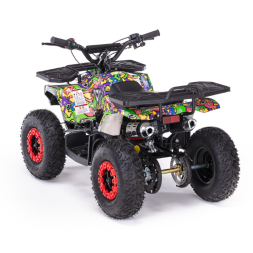 Детский квадроцикл MOTAX GRIZLIK Х16 PS BW (увеличенные колёса), фото 5 Детский квадроцикл MOTAX GRIZLIK Х16 PS BW (увеличенные колёса), фото 5