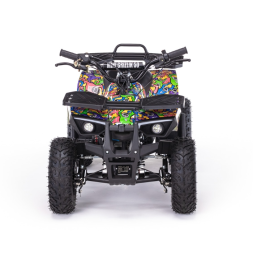 Детский квадроцикл MOTAX GRIZLIK Х16 PS BW (увеличенные колёса), фото 4 Детский квадроцикл MOTAX GRIZLIK Х16 PS BW (увеличенные колёса), фото 4