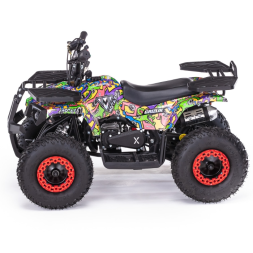 Детский квадроцикл MOTAX GRIZLIK Х16 PS BW (увеличенные колёса), фото 3 Детский квадроцикл MOTAX GRIZLIK Х16 PS BW (увеличенные колёса), фото 3