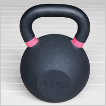 Гиря чугунная 32 кг. (с цветными метками) (HK105-32) 