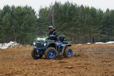 Квадроцикл SHARMAX Force 620 (2024), фото 52