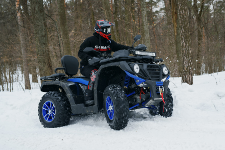 Квадроцикл SHARMAX Force 620 (2024), фото 46