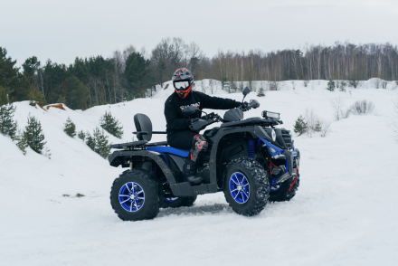 Квадроцикл SHARMAX Force 620 (2024), фото 45