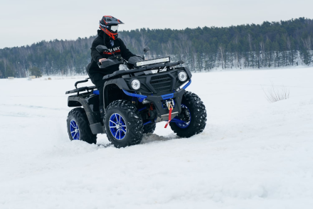 Квадроцикл SHARMAX Force 620 (2024), фото 43