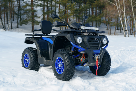 Квадроцикл SHARMAX Force 620 (2024), фото 41