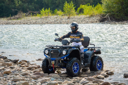 Квадроцикл SHARMAX Force 620 (2024), фото 32