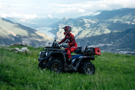 Квадроцикл SHARMAX Force 620 (2024), фото 30