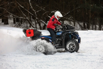 Квадроцикл SHARMAX Force 620 (2024), фото 26