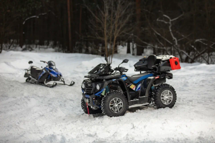 Квадроцикл SHARMAX Force 620 (2024), фото 24