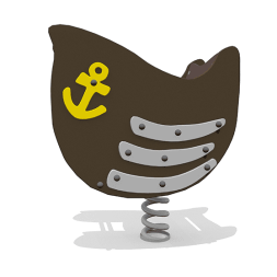 Качалка на 1 пружине Кораблик ВСТ 2253/1 для детской площадки Качалка на 1 пружине Кораблик ВСТ 2253/1 для детской площадки