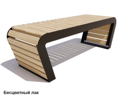 Скамейка уличная Времена года, Сосна 3 м, фото 1 Скамейка уличная Времена года, Сосна 3 м, фото 1