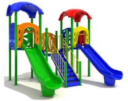 Детская площадка Водопад 1.1-2, фото 1 Детская площадка Водопад 1.1-2, фото 1