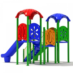 Детская площадка Водопад 1.1-2, фото 2 Детская площадка Водопад 1.1-2, фото 2