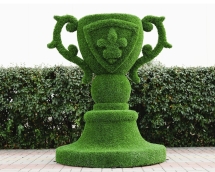 Топиари Вазон с гербом - газон Eco Топиари Вазон с гербом - газон Eco