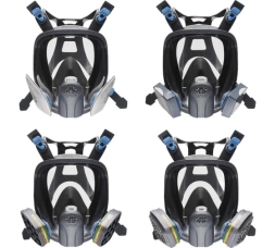 Панорамная маска UNIX 6100 с химстойким покрытием, 2 рост 102-024-0007, фото 6