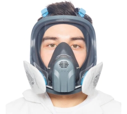 Панорамная маска UNIX 6100 с химстойким покрытием, 2 рост 102-024-0007, фото 7