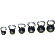Гиря обрезиненная с хромированной ручкой PROFI-FIT, 40 кг