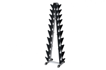 Стойка для гантелей "Елка" на 10 пар Стойка для гантелей "Елка" на 10 пар