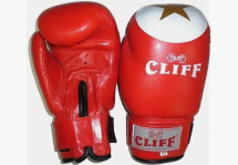 Перчатки бокс TIGER STAR (DX)  8 oz красные
