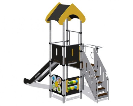 Игровая площадка Romana 101.04.00-01 Полянка, фото 3