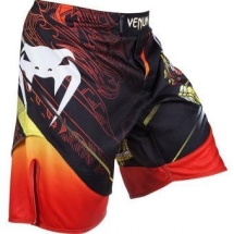 Шорты ММА Venum Lyoto Machida &quot;Tatsu King&quot; Fightshorts - Black/Orange