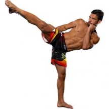 Шорты ММА Venum Lyoto Machida &quot;Tatsu King&quot; Fightshorts - Black/Orange