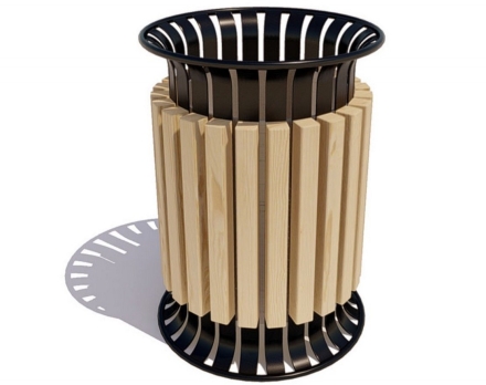 Урна Вулкан Эко Лиственница, фото 1