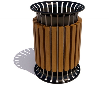 Урна Вулкан Эко Лиственница, фото 4