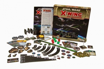 Star Wars. X-Wing. Базовая игра, фото 1