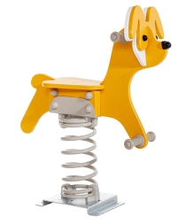 Качалка на пружине Fairytale Собачка для детской площадки, фото 1 Качалка на пружине Fairytale Собачка для детской площадки, фото 1