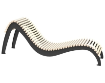 Скамейка парковая SF-S12 Скамейка парковая SF-S12