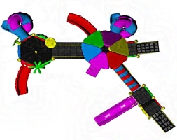 Детский игровой комплекс PS 170, фото 3