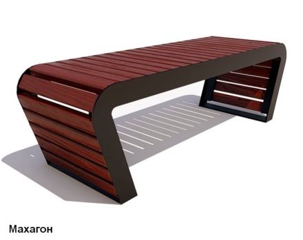 Скамейка уличная Времена года, Сосна 2,5 м, фото 5