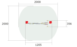 Развивающий элемент Автосервис РЭ012 для детской площадки, фото 3