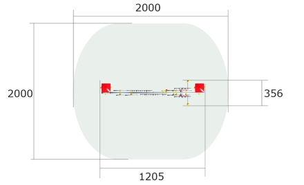 Развивающий элемент Автосервис РЭ012 для детской площадки, фото 3