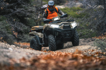 Квадроцикл KAWASAKI Brute Force 750 LE EPS Camo (2024) (ПСМ)