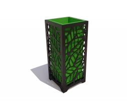 Урна уличная «Равенала», фото 2 Урна уличная «Равенала», фото 2