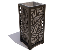 Урна уличная «Равенала», фото 3 Урна уличная «Равенала», фото 3