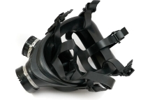 Панорамная маска Partex черная НФ-00000698