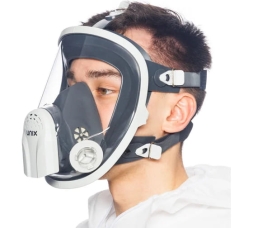 Маска панорамная UNIX 6200 102-024-0009, фото 8