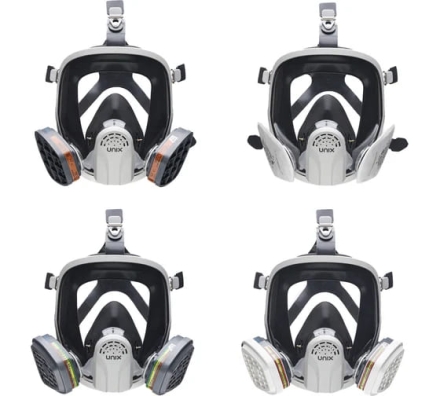 Маска панорамная UNIX 6200 102-024-0009, фото 4