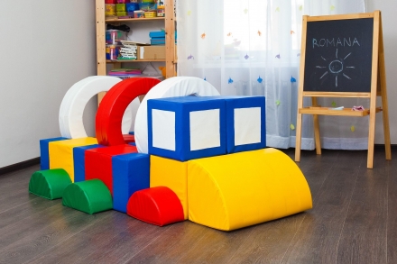 Мягкий игровой комплекс «Бензовоз», фото 3