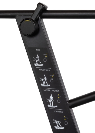 Беговая дорожка с изогнутым полотном VictoryFit VF-8008, фото 5