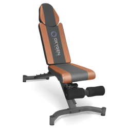 OXYGEN FITNESS TOLEDO Силовая скамья черная